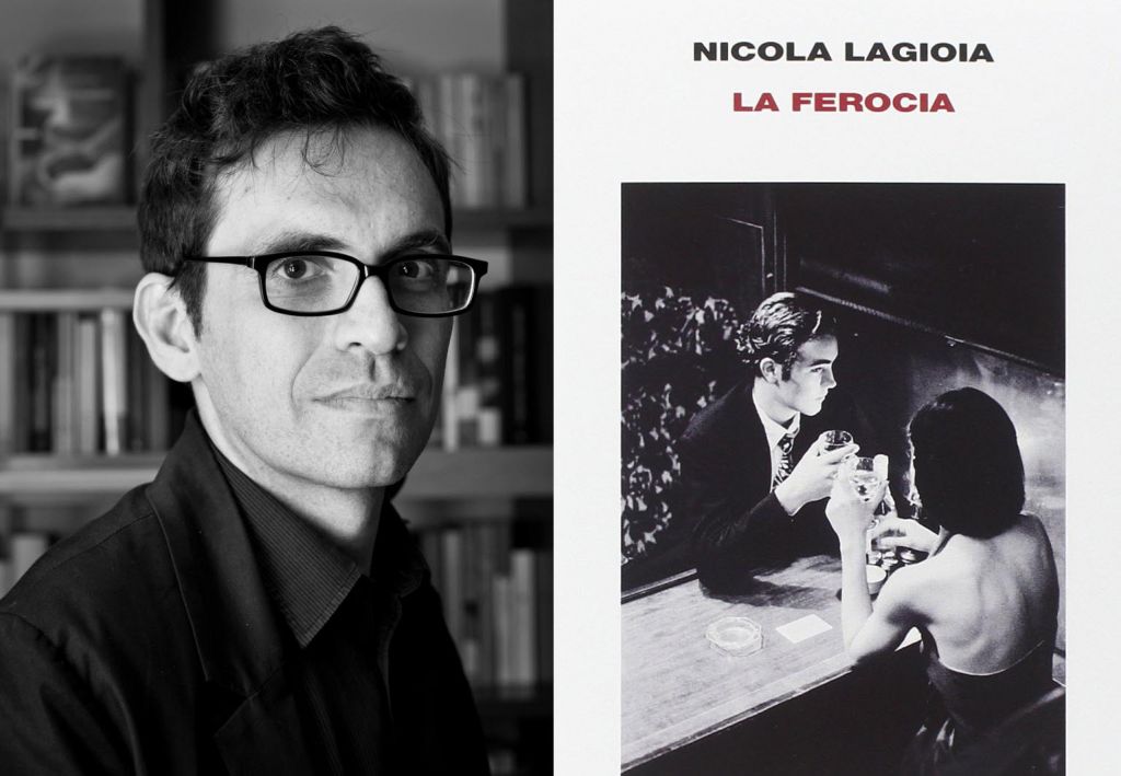Nicola Lagioia presenta la traduzione del suo libro premio Strega 2015