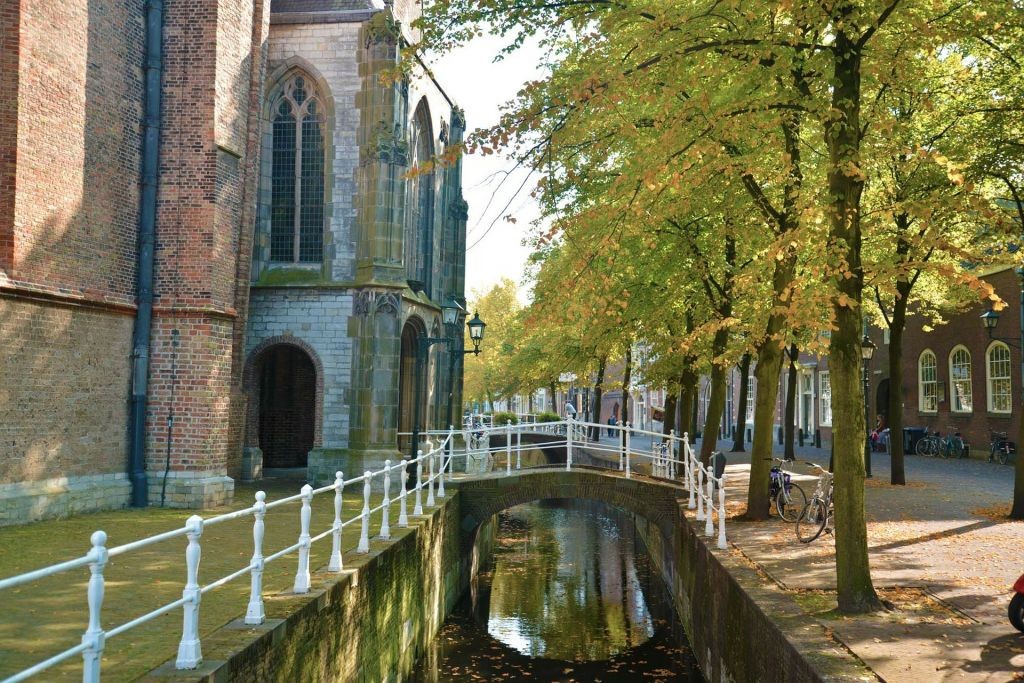 Canale di Delft