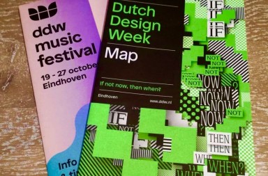 Dutch Design Week depliants