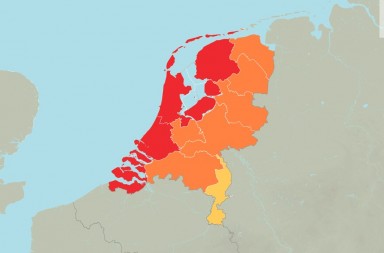 Paesi Bassi, Storm Eunice