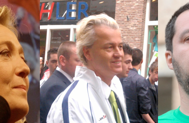 Geert Wilders Salvini e Le Pen