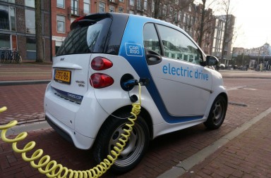 Car sharing ad Amsterdam