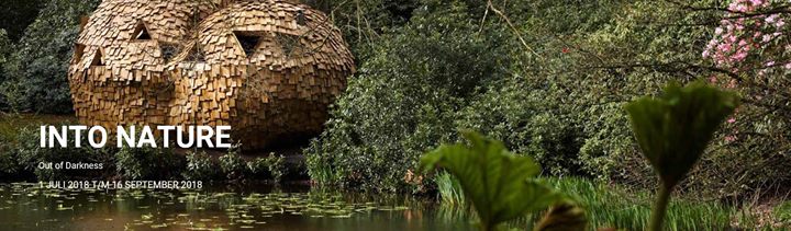 Into Nature - Locandina - Arte e natura