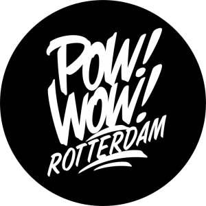 POW! WOW! Rotterdam - Logo - Street Art