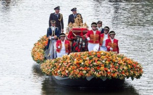 Sfilata sull'acqua del Westland  - Eventi sui canali