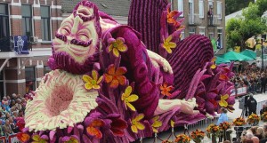 Carro - Parata dei fiori di Zundert - Settembre