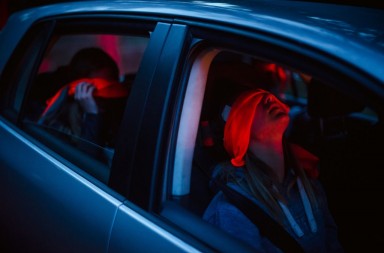 To make it more difficult, adult organizers may blindfold the children on their way to the dropping.CreditDmitry Kostyukov for The New York Times