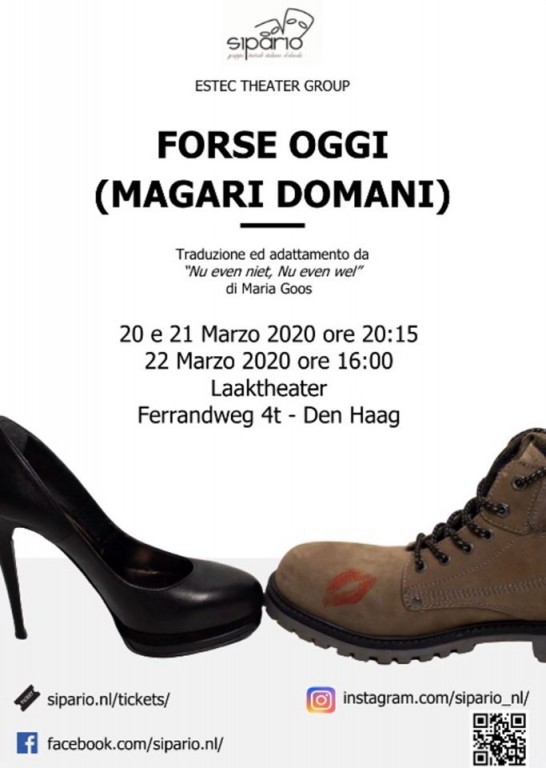 forse oggi magari domani sipario den haag