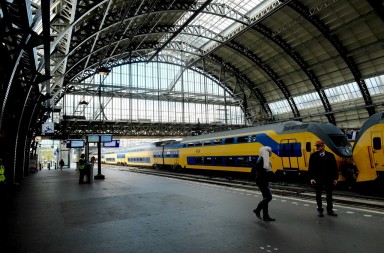 Stazione di Amsterdam