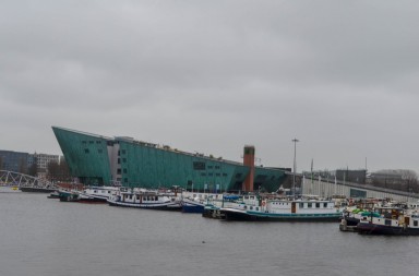 Museo NEMO, esterno