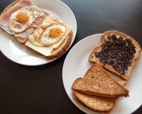 panini per pranzo e colazione